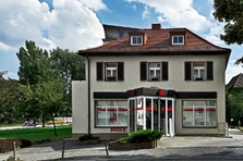Sparkasse Geldautomat Naumburg - Flemminger Weg