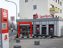 Sparkasse Geldautomat Hilschbach