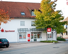 Sparkasse Geldautomat Weitenung