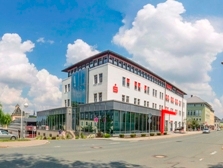 Sparkasse Geldautomat Schleiz / Am Sparkassenplatz