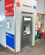 Sparkasse Geldautomat Hagebaumarkt Arens und Hilgert