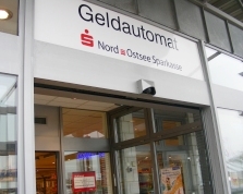 Sparkasse Geldautomat Kappeln Mehlbydiek (Sky-Markt)