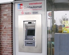 Sparkasse Geldautomat Busdorf Autohof Wikingerland