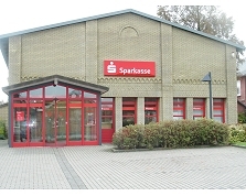 Sparkasse Geldautomat Erfde