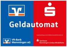 Sparkasse Geldautomat Memmingen Steinheim