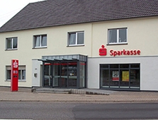 Sparkasse Geldautomat Eiweiler