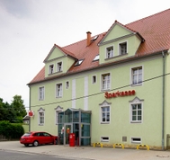 Sparkasse Geldautomat Arnsdorf