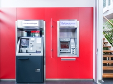 Sparkasse Geldautomat Dresden Bühlau