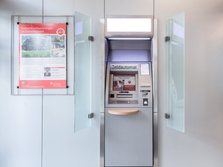 Sparkasse Geldautomat Dresden Cossebaude