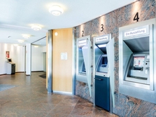 Sparkasse Geldautomat Dresden Gorbitz im Sachsen Forum