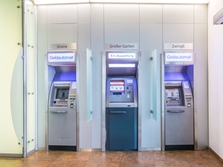 Sparkasse Geldautomat Dresden Gruna