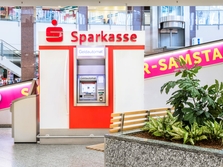 Sparkasse Geldautomat Dresden Kaufpark Nickern