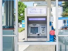 Sparkasse Geldautomat Freital Potschappel