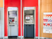 Sparkasse Geldautomat Glashütte