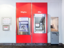 Sparkasse Geldautomat Heidenau Nord