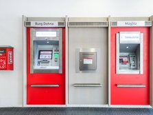 Sparkasse Geldautomat Heidenau West