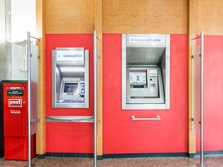 Sparkasse Geldautomat Hoyerswerda Lausitzhalle
