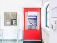 Sparkasse Geldautomat Klingenberg