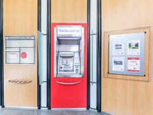 Sparkasse Geldautomat Lauta