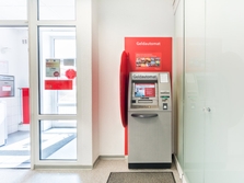 Sparkasse Geldautomat Schmiedeberg
