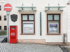 Sparkasse Geldautomat Stolpen