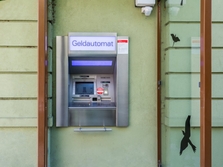 Sparkasse Geldautomat Struppen