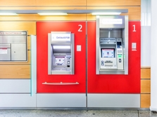 Sparkasse Geldautomat Wittichenau