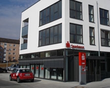 Sparkasse SB-Center Ehrenstein-Ost