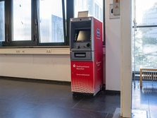 Sparkasse Geldautomat Kreisverwaltungsreferat