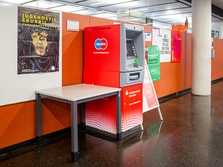 Sparkasse Geldautomat KFZ-Zulassungsstelle