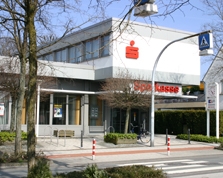 Sparkasse Geldautomat Augustdorf