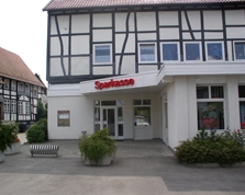 Sparkasse Geldautomat Heiden