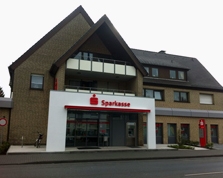 Sparkasse Geldautomat Detmold, Lemgoer Str.