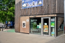 Sparkasse Geldautomat Taunus Informations Zentrum Oberursel