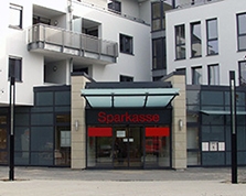 Sparkasse Geldautomat Südstadt