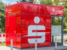 Sparkasse Geldautomat Reumtengrüner Straße