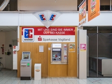 Sparkasse Geldautomat SB Stelle Globus Center