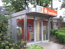 Sparkasse Geldautomat Hemmerden