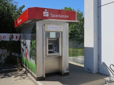 Sparkasse Geldautomat Delhoven