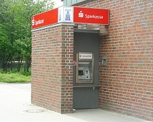 Sparkasse Geldautomat Flensburg Netto-Markt