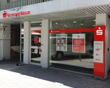 Sparkasse Geldautomat Göppingen Bleichstraße