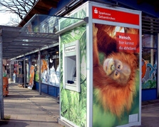 Sparkasse Geldautomat ZOOM-Erlebniswelt