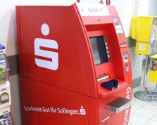 Sparkasse Geldautomat Kaufland Aufderhöhe
