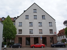 Sparkasse SB-Center Neufahrn, Bahnhofstraße