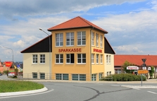 Sparkasse Geldautomat Olbersdorf