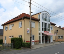 Sparkasse Geldautomat Leutersdorf