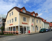 Sparkasse Geldautomat Herrnhut