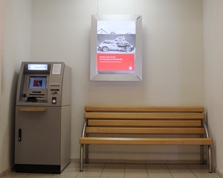 Sparkasse Geldautomat Globus Markt
