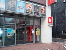 Sparkasse Geldautomat Kinocenter Havenhaus