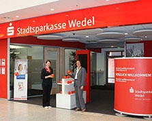 Sparkasse Geldautomat SB Rissener Straße